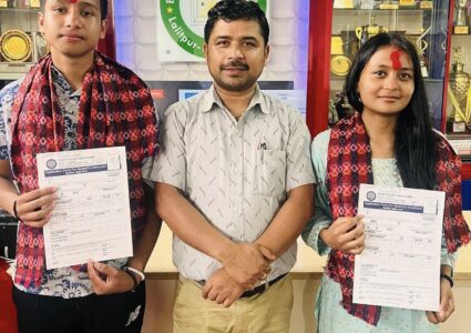 ललितपुरकै उत्कृष्ट ब्राइट फ्युचर स्कूल,विद्यार्थी र अभिभावकको पहिलो रोजाई बन्दै