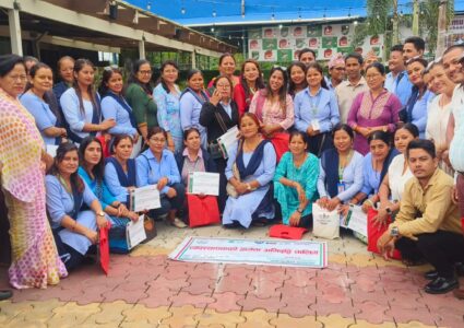 सुन्दरहरैंचामा सहकारीका व्यवस्थापकहरुको क्षमता अभिवृद्धि तालिम सम्पन्न