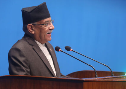 ‘स्वर्ग गए पनि नर्क गए पनि सँगै जाने कसम खाएर’ ओलीले धोका दिए : प्रचण्ड