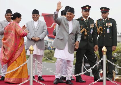 राष्ट्रपति पौडेल जेनेभा प्रस्थान