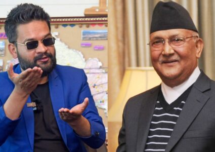 ओलीप्रति बालेनको आक्रोश – १० हजार करोडको काण्ड लुकाउन अर्को काण्ड गरेर जनता नझुक्याउनुस्