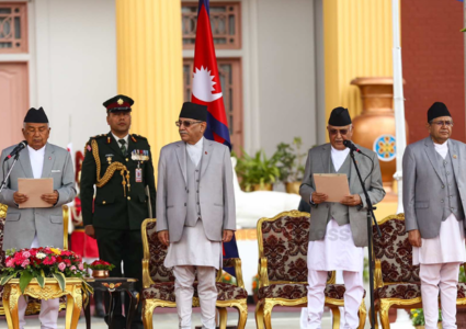 यस्ता छन् ओली नेतृत्वको सरकारका २१ जना मन्त्री (पहिलो मन्त्रीपरिषद्को निर्णयसहित)
