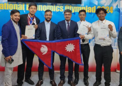 इन्टरनेशनल इकोनोमिक्स ओलम्पियाडमा नेपाललाई पहिलो पटक रजत