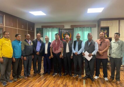 एकीकृत अखिल नेपाल शिक्षक संगठनले बुझायो गोदावरी नगरपालिकालाई ३१ बुँदे सुझाब पत्र