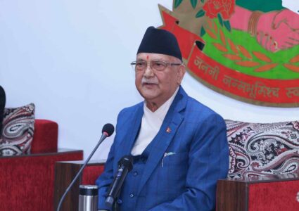 न्याय स्थापनाका लागि कानुनसम्मत समाजको परिचालन आवश्यक : प्रधानमन्त्री ओली