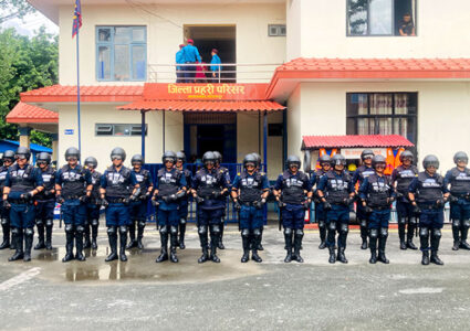 ललितपुरमा ‘बडी वर्न क्यामेरा’सहितको क्यूआरटी