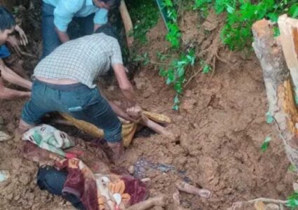 भूकम्प पीडितकाे अस्थायी टहरा पहिराेले पुर्दा जाजरकाेटमा तीन जनाकाे मृत्यु