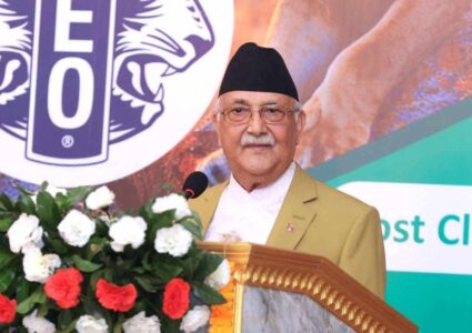 देशलाई गरिबीबाट मुक्त नपारेसम्म समृद्धि हासिल हुँदैन : प्रधानमन्त्री ओली