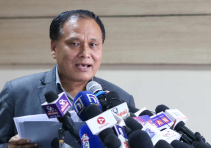 कार्यसम्पादनमा उच्च अंक पाएको भन्दै कुलमान घिसिङले सुनाए उपलब्धिका फेहरिस्त