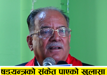 जनार्दनले पार्टी फुटाउँदैछन् भन्ने हल्ला सुनाए, तर यो गलत हो : प्रचण्ड