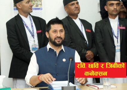 रवि लामिछानेलाई संसदीय समितिको प्रश्न : २ करोड ४५ लाख खै ? (तस्विर)