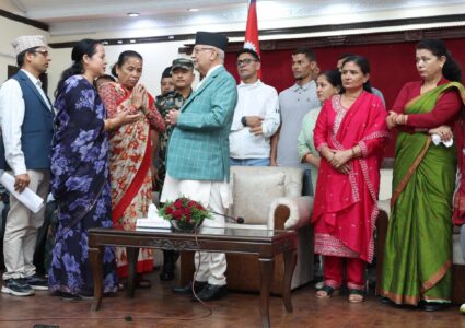 प्रधानमन्त्रीसँग द्वन्द्वपीडित सङ्घको यस्तो छ माग