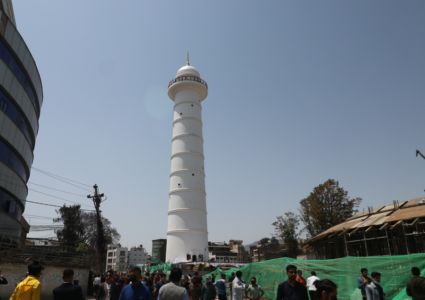 भोलिदेखि धरहरा अस्थायी रूपमा खुला