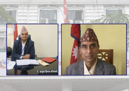 काभ्रे र धादिङका सिडियो फेरिए
