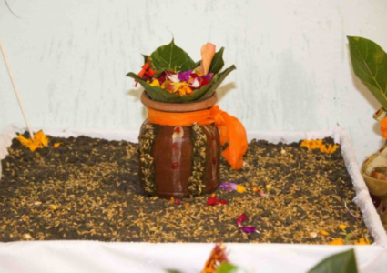 आजदेखि दशैँ सुरु, पहिलो दिन घटस्थापना