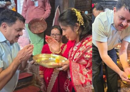 म्हः पूजा र नेपाल सम्बत् ११४५ ले राष्ट्रिय सदभाव र एकता बढाउँछ : उप्रेती