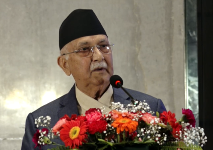 जलवायु परिवर्तनका चुनौतीको समाधानमा एकजुट हुनुपर्ने प्रधानमन्त्री ओलीको भनाइ