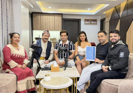 वेब सिरिज ‘ए घरबेटी बा’ मा मोडल मोनिका बुढाथोकी मुख्य भूमिकामा