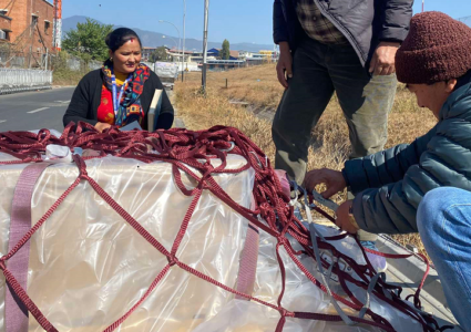 साइप्रसमा निधन भएकी तनहुँकी मञ्जु गुरुङको शव नेपाल ल्याइयो (भिडियोसहित)