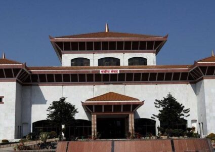 सामाजिक सञ्जालसम्बन्धी विधेयक संसदमा दर्ता