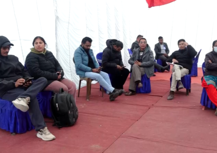 एमाले बैठकमा उठ्यो गुटको कुरा, टोपबहादुर रायमाझी जेलमा कहिलेसम्म ?