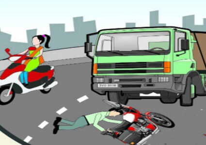 सडक दुर्घटनाको डरलाग्दो तथ्य-६ महिनामा १२३३ जनाको मृत्यु