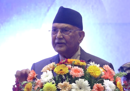 दाल र रोटी खानलाई म किन स्वीट्जरल्याण्डको बैँकमा पैसा राख्छु : केपी ओली