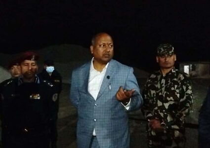 क्रसर उद्योगमा मुख्यमन्त्री सिंहको छापा