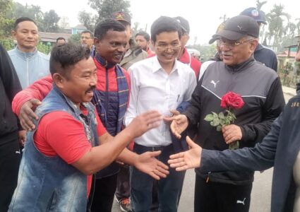 माओवादी केन्द्रको केन्द्रीय अभियान टोली मोरङमा