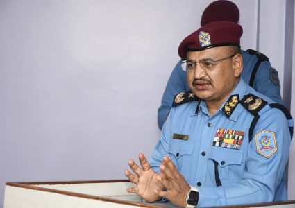 सरकारले दीपक थापालाई बनायो नेपाल प्रहरीको आईजीपी