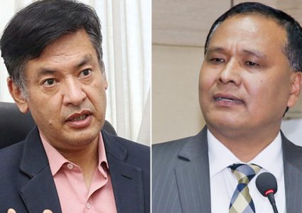 कुलमान र हितेन्द्रदेव एकसाथ पुगे सर्वोच्चमा रिट हाल्न, यस्तो छ कारण