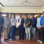 पत्रकार हत्या र प्रेस स्वतन्त्रता हननप्रति प्रेस सेन्टर नेपाल ललितपुरले सरकारलाई बुझायो १० बुँदे ज्ञापन पत्र