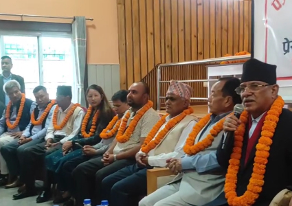 राजावादीबारे प्रचण्डको टिप्पणी – भाडाका मान्छे सडकमा ल्याएर धेरै चुरिफुरी…