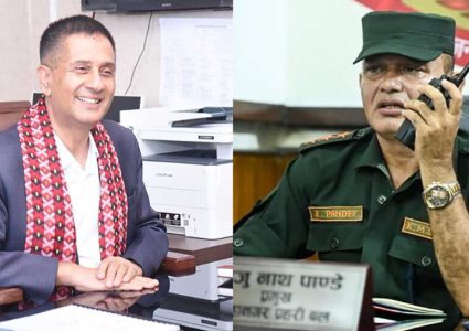 काठमाडौं महानगरमा हलचल, नगर प्रहरी प्रमुख पाण्डे निलम्बित, निमित्तको जिम्मेवारी…