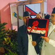 मन्त्री काफ्लेमाथि आरोप​ ल​गाएको भ​न्ने समाचारको प्रदेशसभा सदस्य पहाडीद्वारा खण्डन