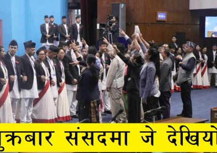 कांग्रेस–एमालेसँग माओवादीले हात मिलाएपछि रास्वपा र राप्रपा अर्को कित्तामा (भिडियोसहित)