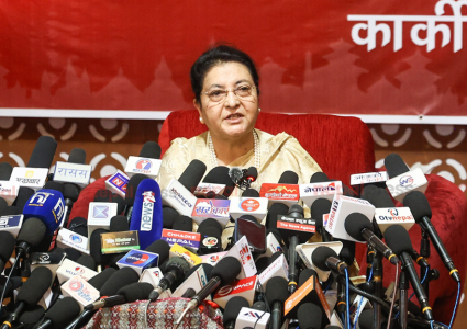 ओलीलाई विद्याको जवाफ– कसैलाई लाग्यो भन्दैमा मेरो सदस्यता फाल्न मिल्दैन