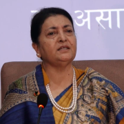 संसद विघटन दबाबमा परेको गरेको थिइन : विद्यादेवी भण्डारी