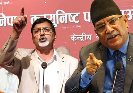 जनार्दनलाई प्रचण्डको जवाफ– सिंगोरी खेल्ने मौका दिएको छु, नेतृत्व परिवर्तन…