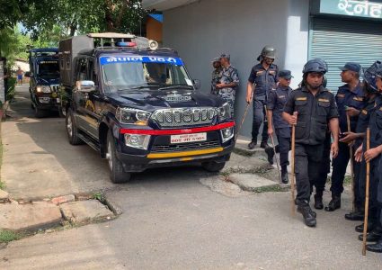 नख्खु कारागारको ब्लक, जहाँ ४ सय कैदीबन्दीसँगै रवि लामिछाने