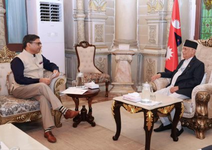 ओलीको भारत भ्रमण निश्चित, मोदीको निम्तो प्राप्त, कसकसलाई भेटे मिश्रीले…