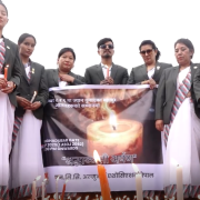 राष्ट्रिय शोक दिवस : जेनजी शहीदको सम्झनामा दीप प्रज्वलन