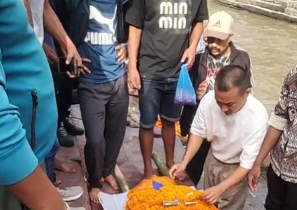 जेनजी शहीद लक्ष्मण राईको अन्त्येष्टीमा सुदनको उपस्थिती, अरु कहाँ गायब…