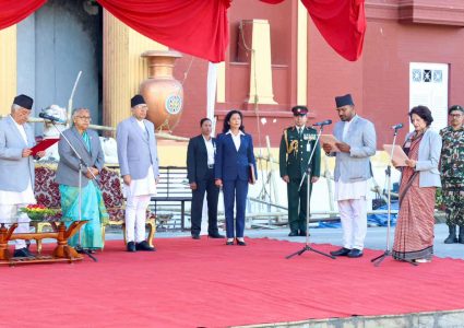 थपिए दुई मन्त्री, नजिकबाट चिन्नुहोस् सुधा र बब्लुलाई