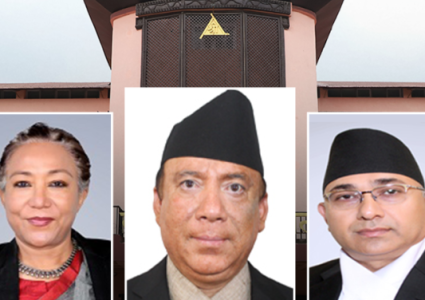 संसद् विघटनविरुद्धको रिटमा सर्वोच्चले दिएन अन्तरिम आदेश, न्यायाधीश र वकिलबीच…