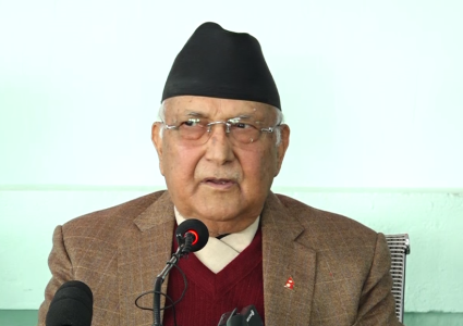 एमाले फेरी सत्तामा फर्किने ओलीको दाबी, सरकारले आफूलाई पक्राउ गर्न…