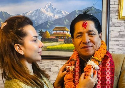 आम जनता पार्टीबाट ऋषि धमला चुनावी मैदानमा, रौतहट–४ बाट मनोनयन