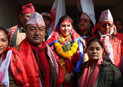 यज्ञराजको दाबी : अस्मिता थापा ओखलढुंगा जिल्लाकै सर्वाधिक लोकप्रिय उम्मेदवार,&hellip;