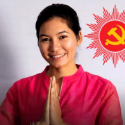 ओखलढुंगामा एमालेले बनायो युवा नेतृ अस्मिता थापालाई उम्मेदवार