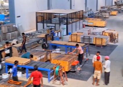 लामिनार टायलले पायो ‘फुल्ली भिट्रिफाईड टायल’को नेपाल गुणस्तर चिन्ह